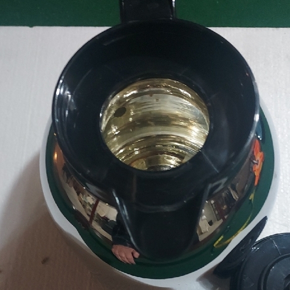 Stainless Steel Thermal Carafe with Black Handle - Picture 4 of 6